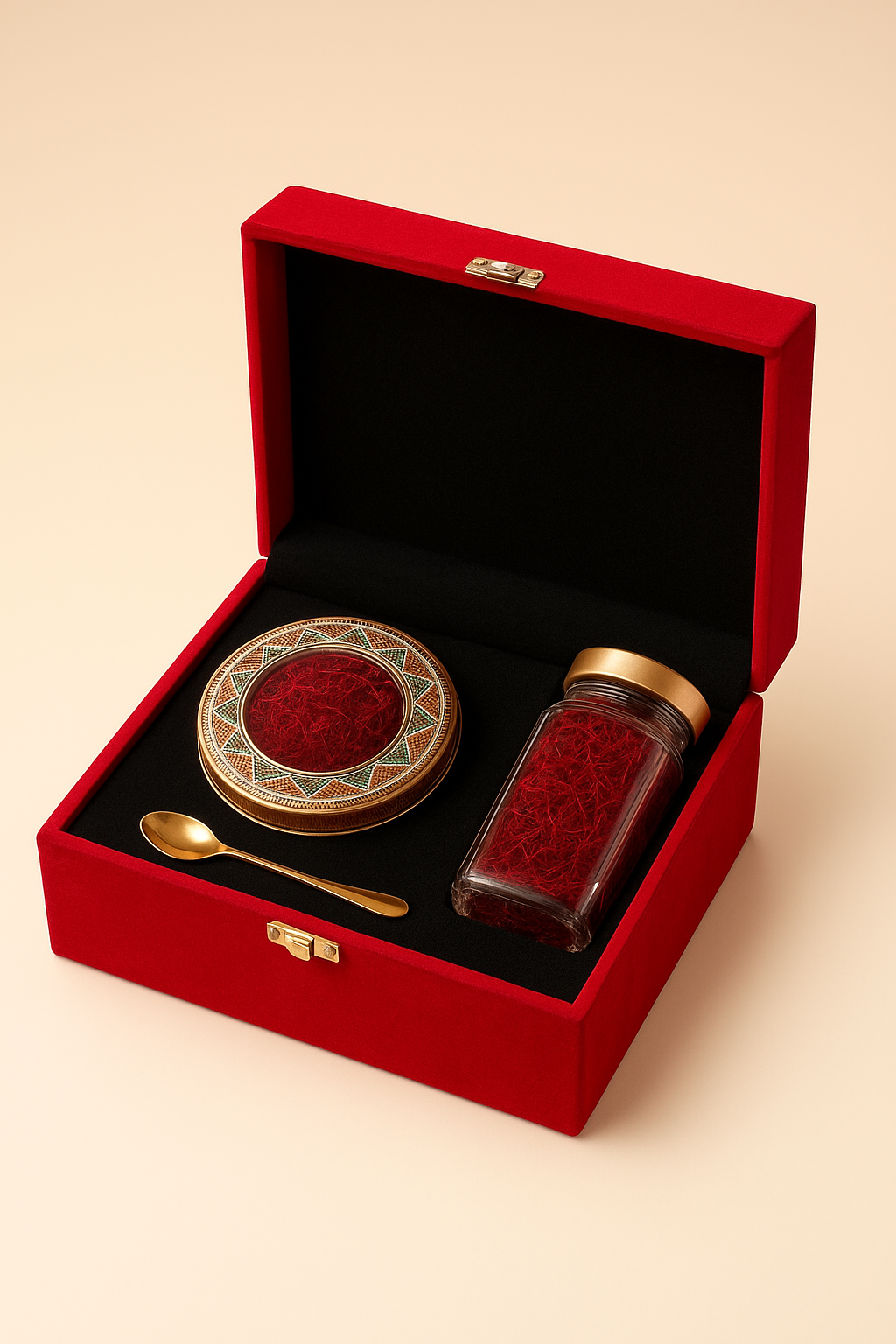 پک کادویی زعفران